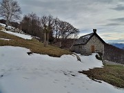 Sulle nevi dei Piani d’Artavaggio (1650 m) da Avolasio (1050 m) il 22 dicembre 2020  - FOTOGALLERY